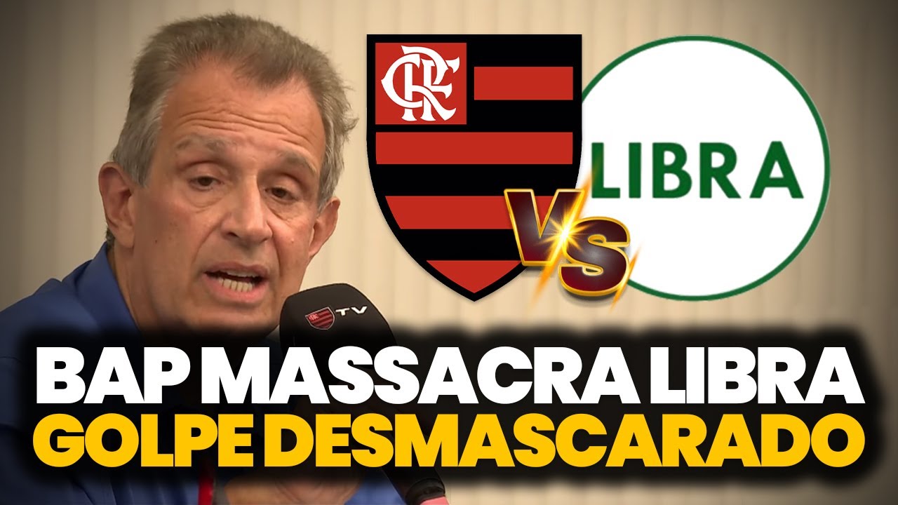 🚨 Veja como Bap massacra Libra e revela quanto Flamengo deveria receber da liga