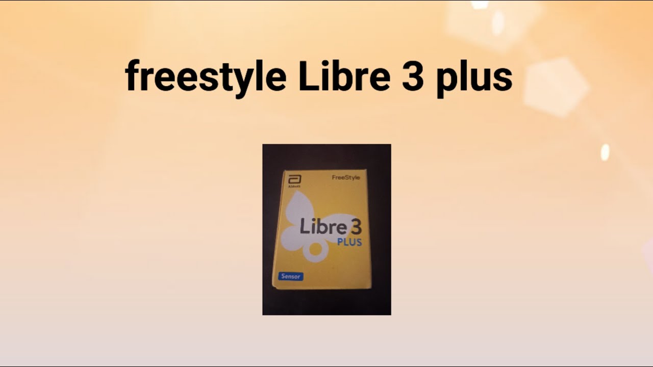 Датчик Freestyle Libre 3 plus