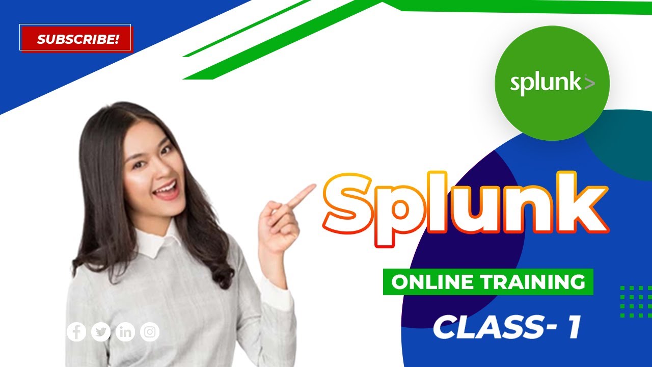 Introduction to Splunk  || Tutorial for Beginners || Class - 01 || By  Visualpath