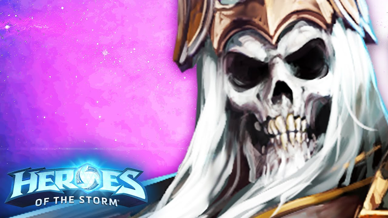 THE SKELETON KING LEORIC IS RESSURECTED | Heroes of the Storm (Hots) Gameplay