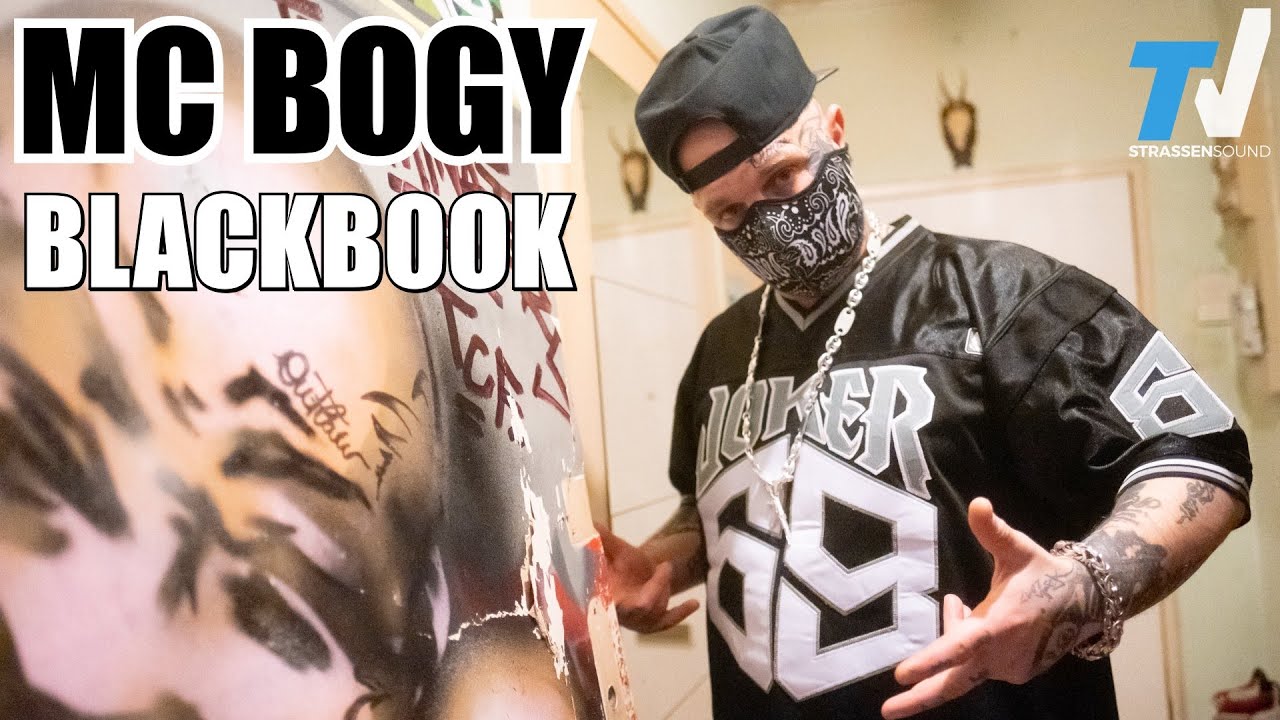 MC BOGY | BLACKBOOK | GRAFFITI | #1 | TV Strassensound