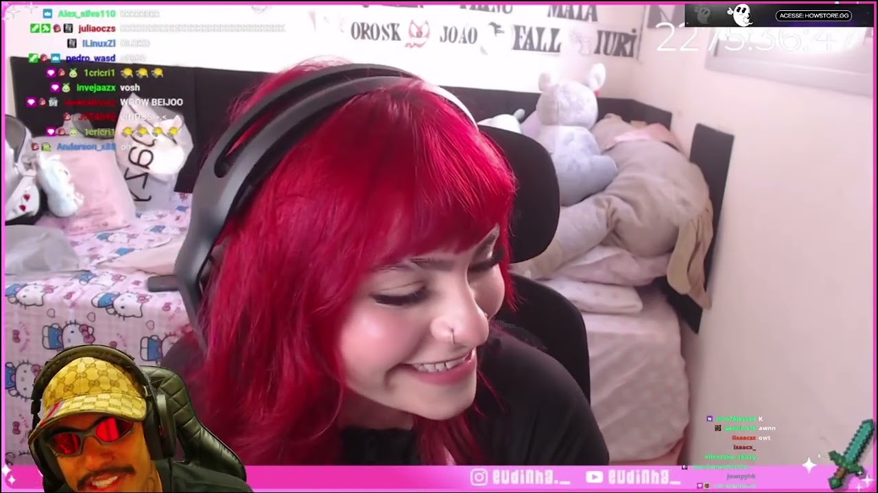 VOD SNOPEY CONVERSANDO E CONTANDO QUANDO CONHECEU A DINHA!