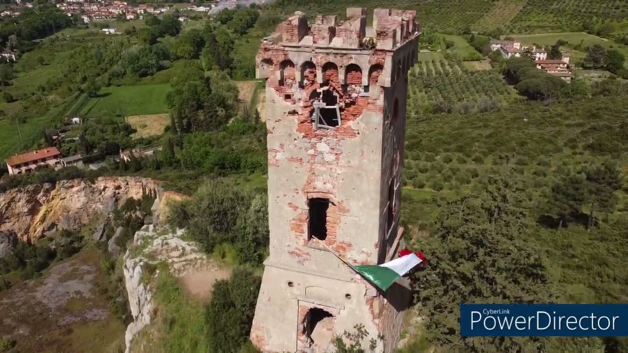 torre degli upezzinghi caprona (pi) toscana