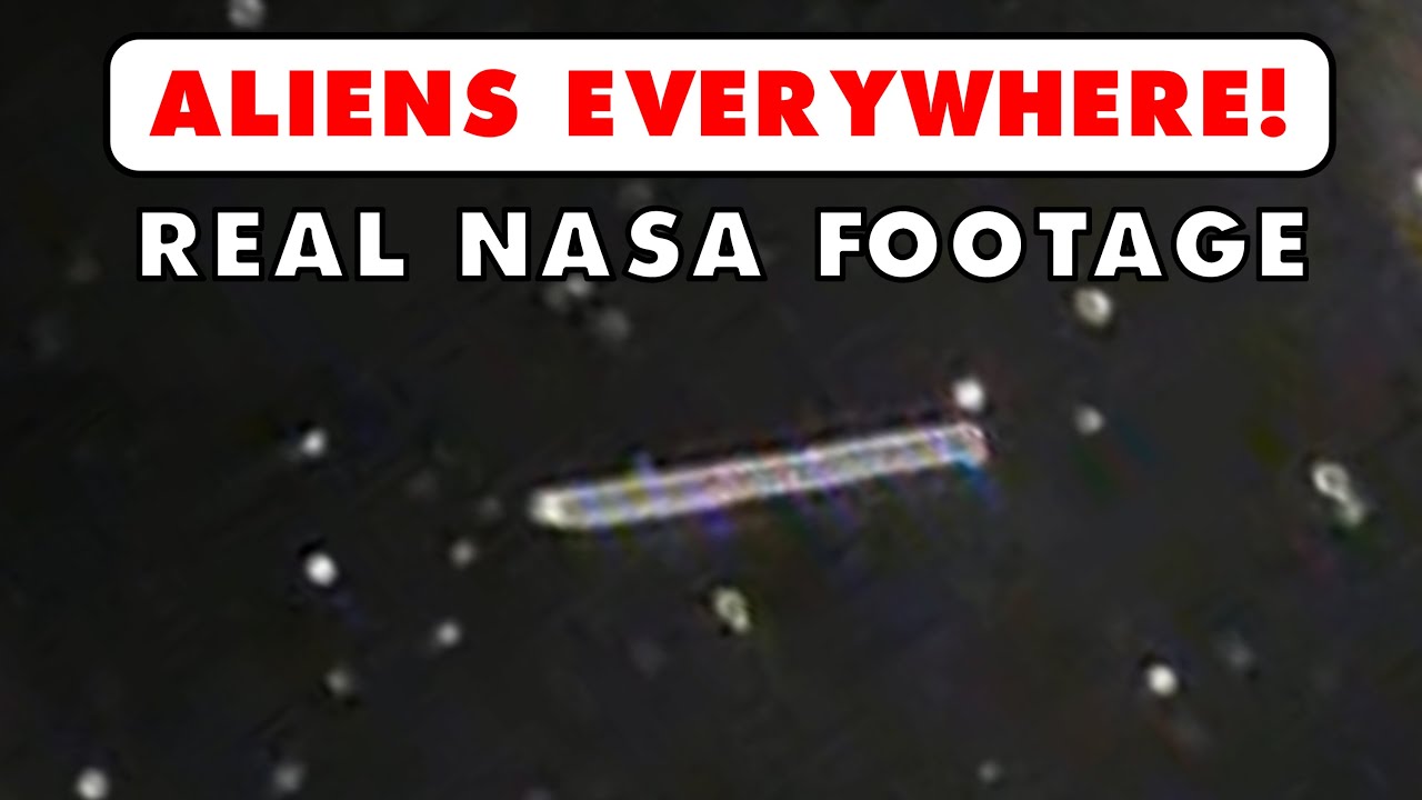 NASA SAW ALIENS AND CUT THE LIVE FEED!