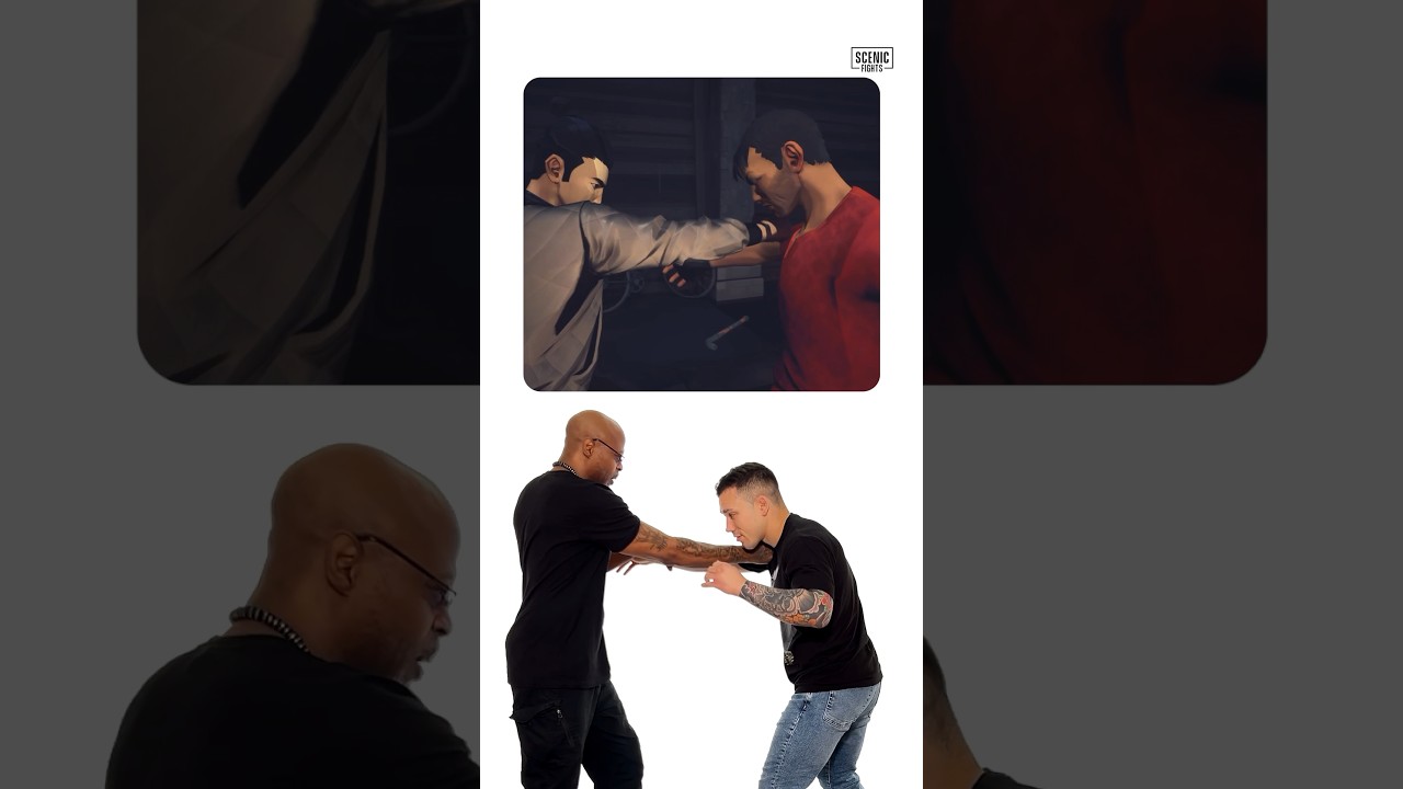 How Legit is Sifu&rsquo;s Wing Chun Finisher? #shorts