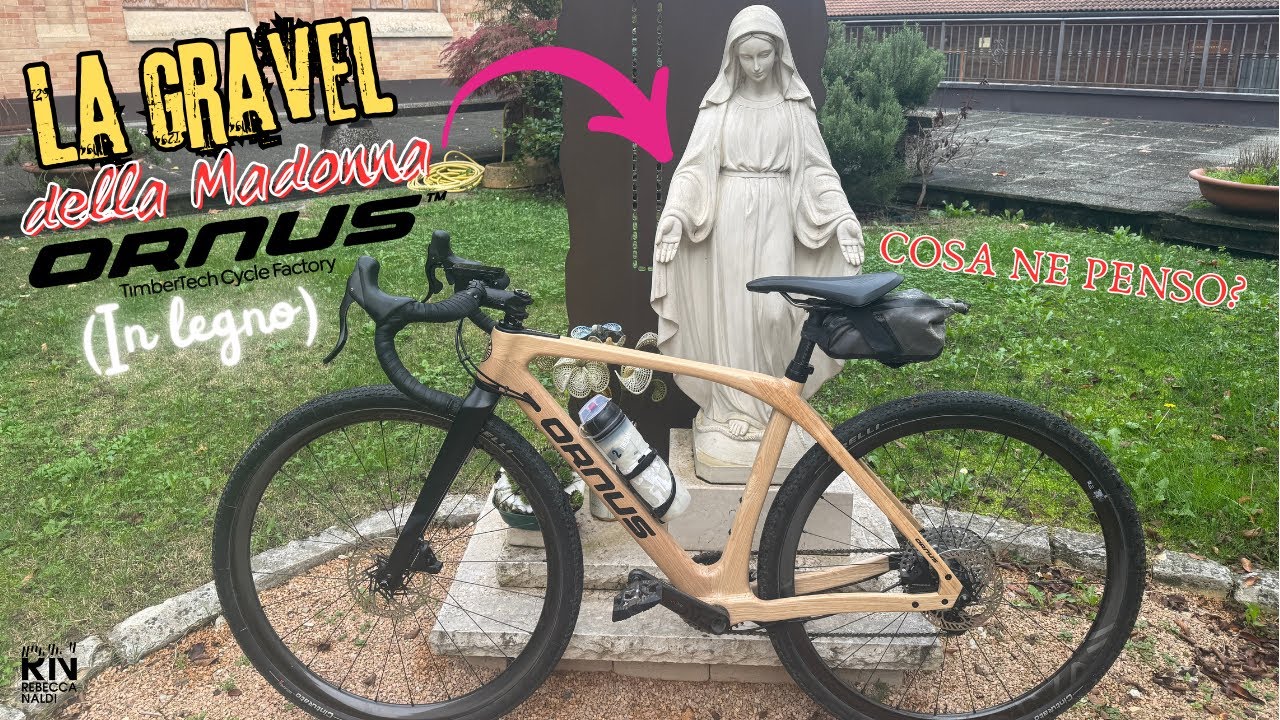 Abbandono la mia MTB Olympia per una Gravel in legno di frassino