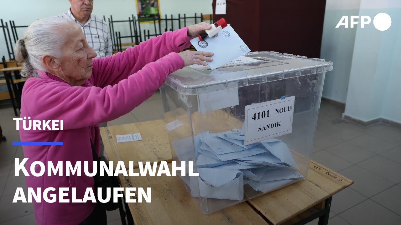 Kommunalwahlen in Türkei - Kampf um Istanbul | AFP