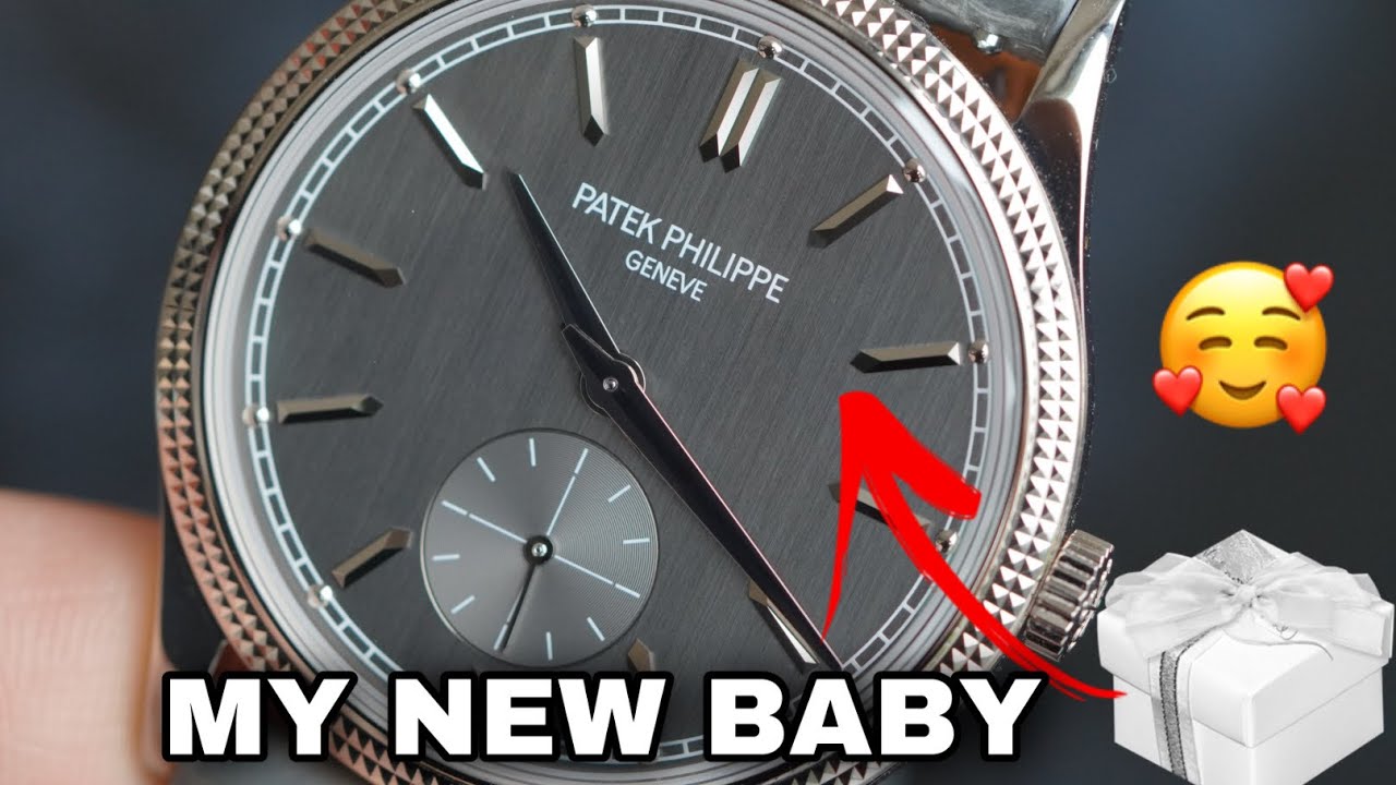 ICH HABS GETAN! New Patek Philippe Calatrava 6119G Unboxing / Review