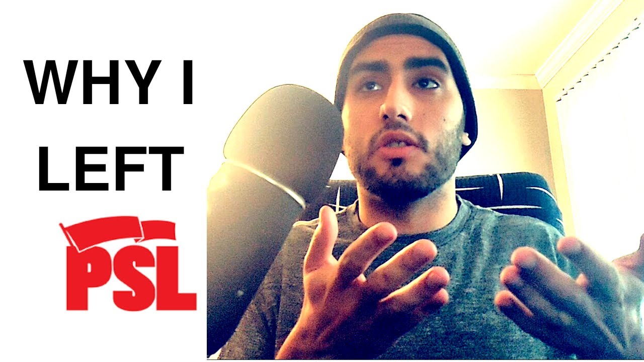 Why I Left PSL