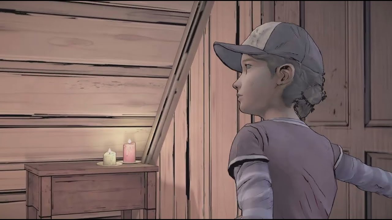 The Walking Dead session 2 end of episode 1 start episode 2 #1
