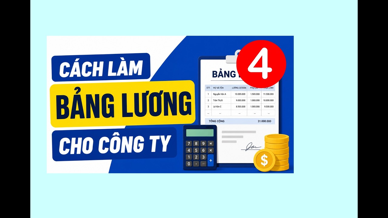 Cách Làm Tờ Khai Thuế TNCN - Hướng Dẫn Làm Tờ Khai Quyết Toán Thuế TNCN mới 2026