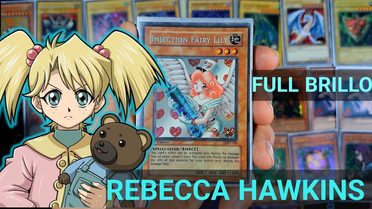 Deck Profile Rebecca Hawkins - Yugioh Duel Monsters
