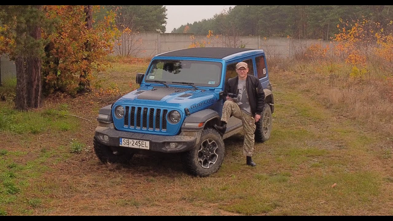 Jeep Wrangler Rubicon - z hybrydą mu do twarzy