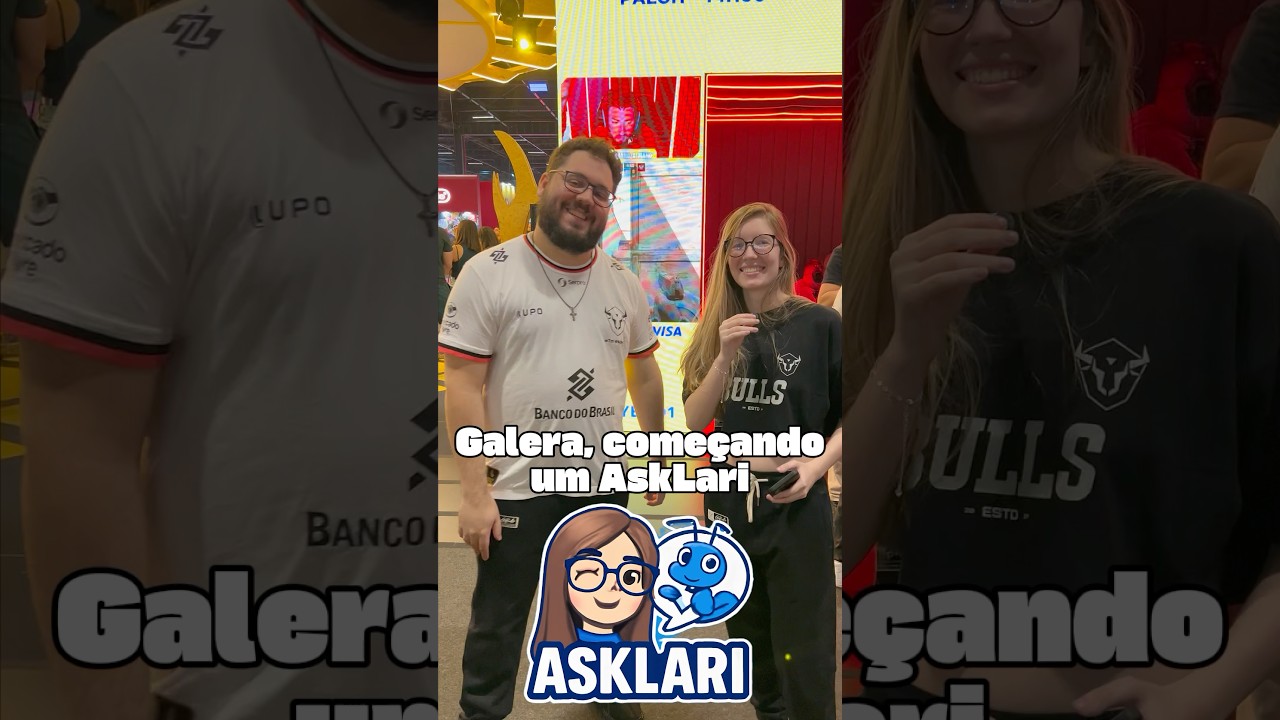 ASKLARI #01 COM O PALUH! #shorts #games #gamer #perguntaserespostas