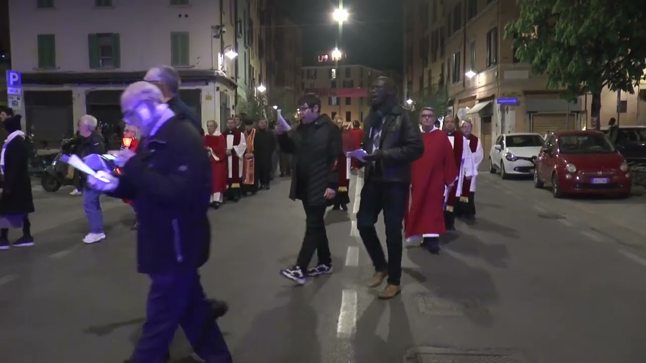 Brescia: Via Crucis Vivente
