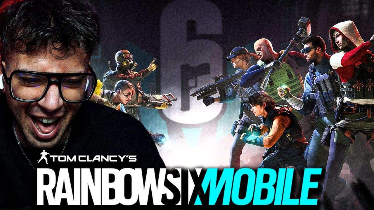 HO PROVATO RAINBOW SIX MOBILE E SEMBRA UNA FICATA