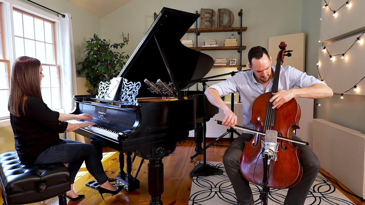 The Weeknd - Call Out My Name (Cello + Piano Version) - Brooklyn Duo
