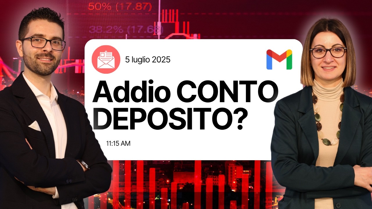 ADDIO Conto Deposito: Rendimenti in Picchiata nel 2025?