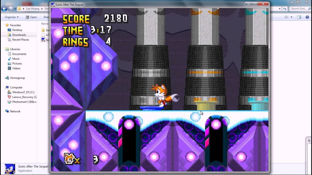 Sonic After the Sequel Parhelion Peak Secret