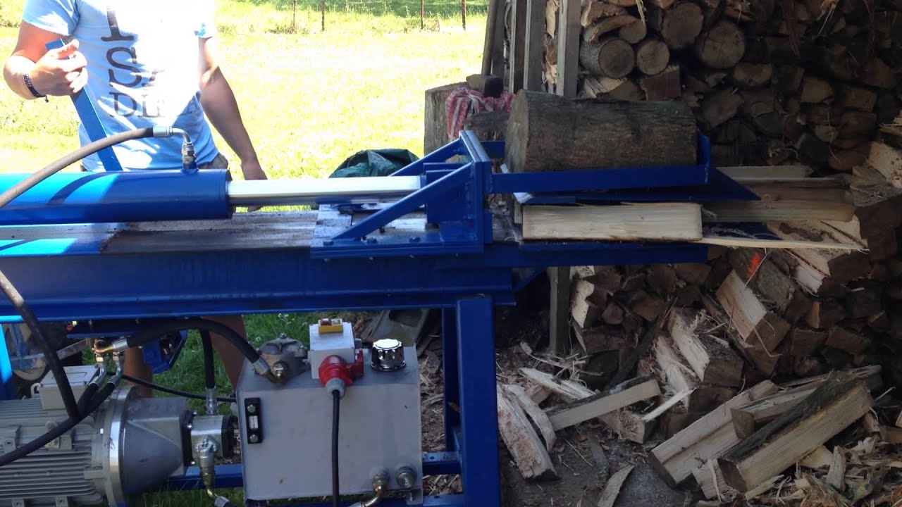 Schicht Holzspalter