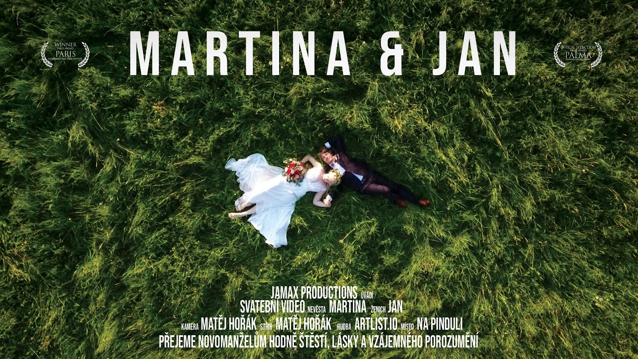 Martina & Jan | svatební klip  12. 9. 2020  [Na Pinduli, Zlín]
