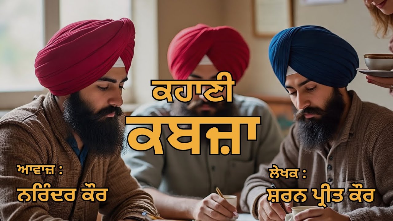 ਕਹਾਣੀ - ਕਬਜ਼ਾ  | ਲੇਖਕ -  ਸ਼ਰਨ ਪ੍ਰੀਤ ਕੌਰ | ਆਵਾਜ਼ ਮੈਡਮ - ਨਰਿੰਦਰ ਕੌਰ | Punjabi Mini Stories