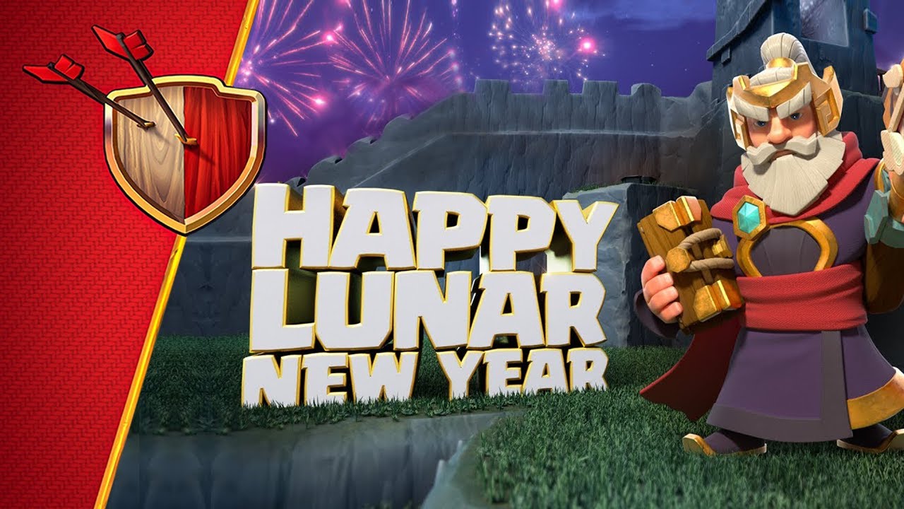 Happy Lunar New Year! (Clash of Clans Season Challenges)