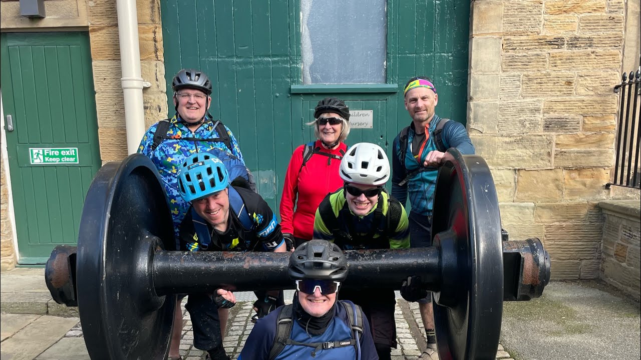FATHER And Son Cycling Group Ride From Doncaster To Elsecar Heritage Centre Led 37 Miles 