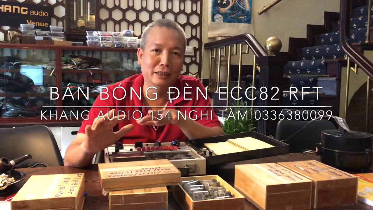 Bán Bóng Đèn Điện Tử ECC82 Chất Lượng Cao