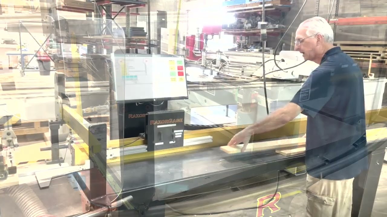RAZORGAGE RAZOR OPTIMAL W CYCLONE 600 UP CUT OPTIMIZING CUTOFF SAW