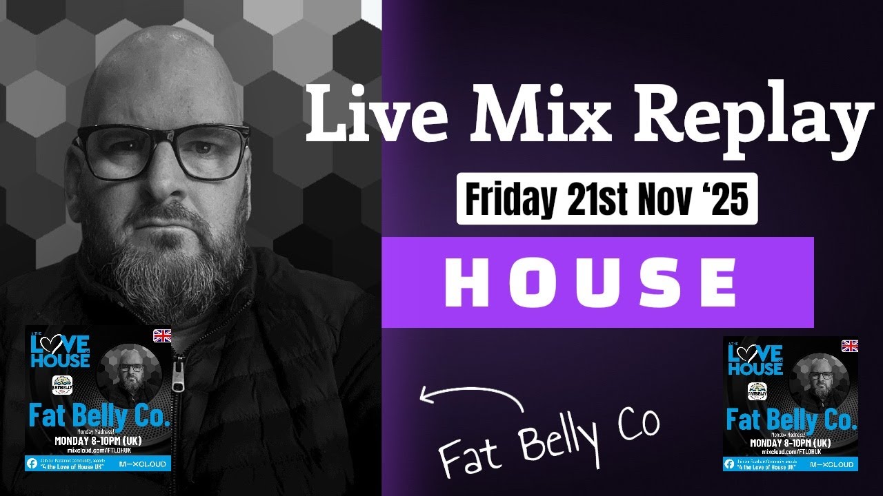 Friday 21st Nov 2025 - Fat Belly Co Live Stream for FTLOH