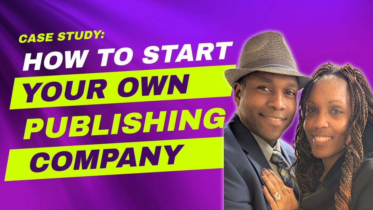 How to Start a Publishing Company