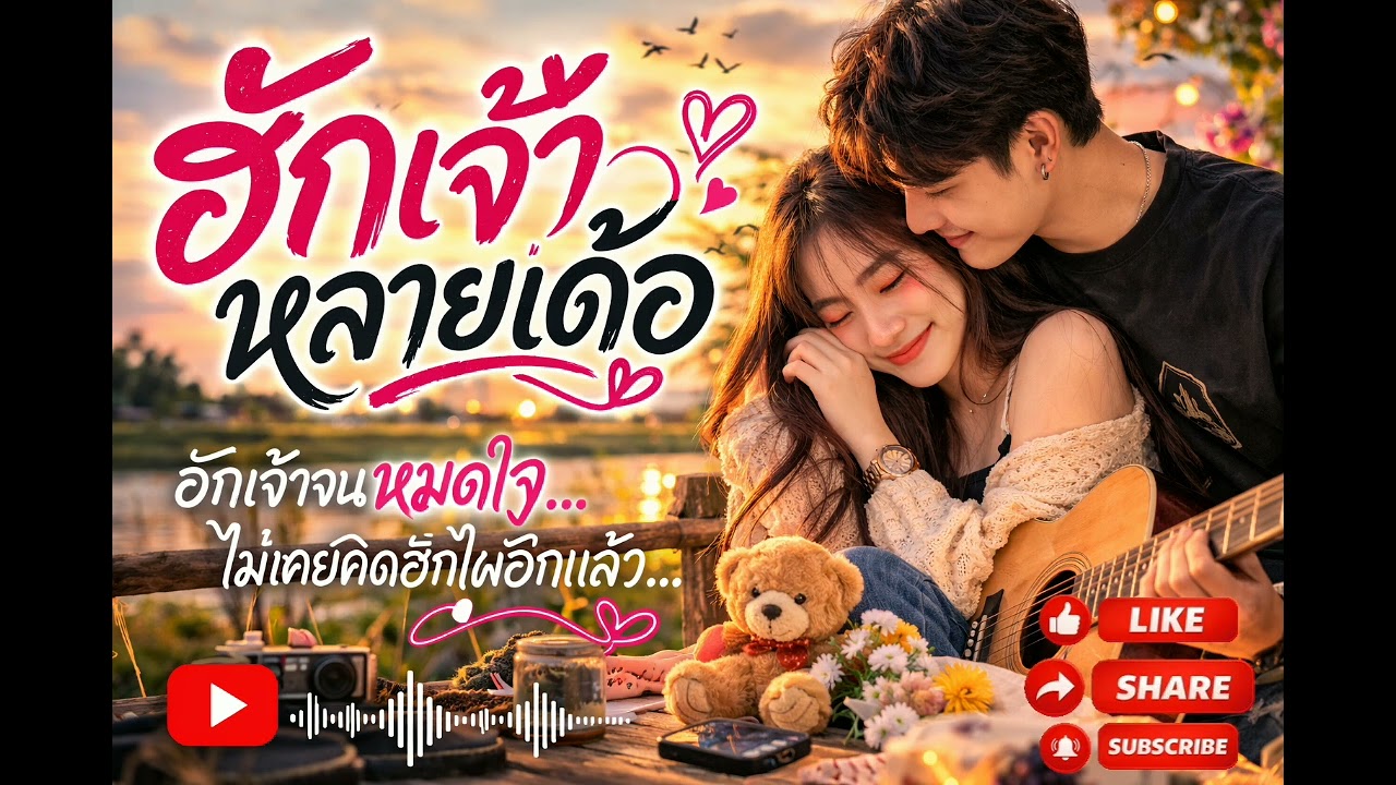 เพลง ฮักเจ้าหลายเด้อ