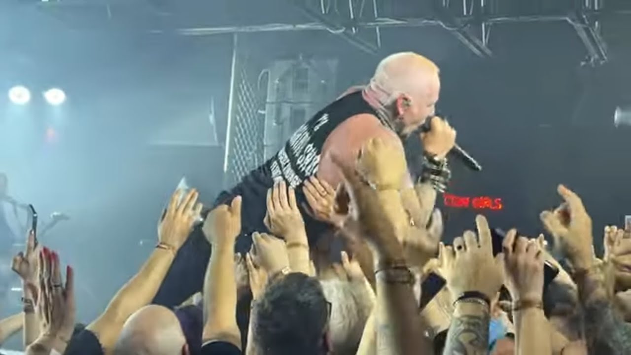 Chad Gray &ldquo;World So Cold&rdquo; вживую в Machine Shop, Флинт, штат Мичиган, май 2026 г.