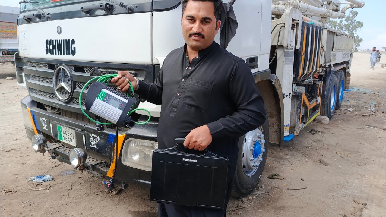 C4 Software Training | Mercedes Actros Diagnostic Test | Mercedes Truck Software Training Course