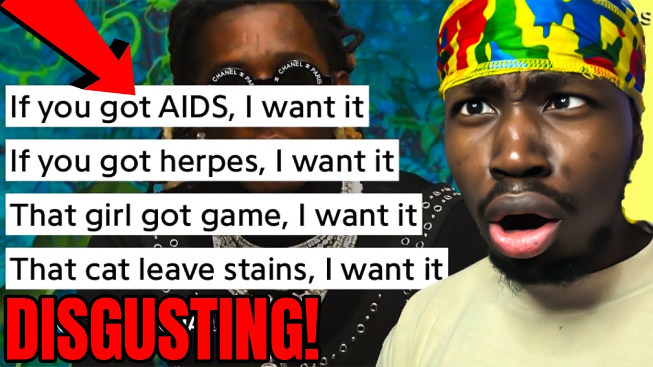 Highly SUSPECT Lyrics From Your FAVORITE Rappers......