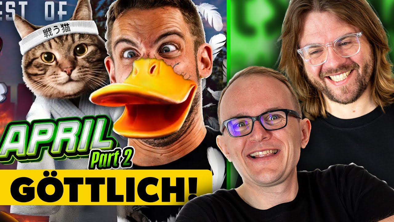React: Best Of April PART 2 🎮 Best Of PietSmiet 2025