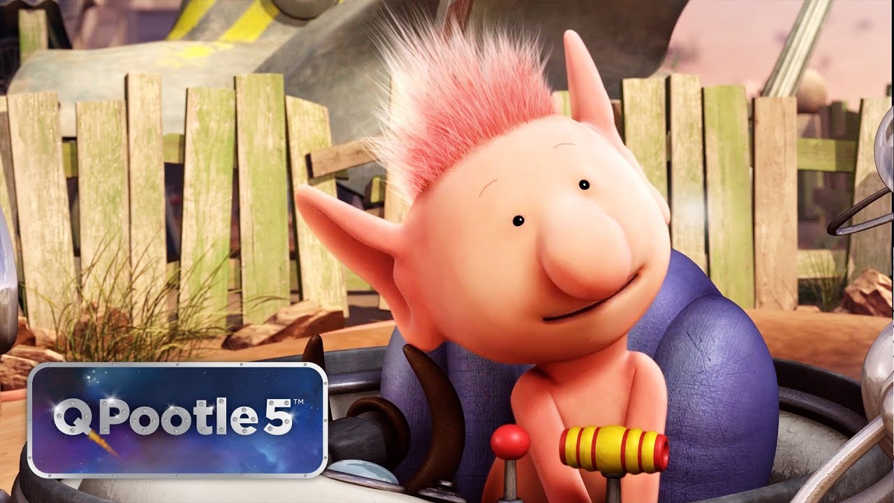 Space for Kids - Oopsy Is Stuck  | Cartoons for Kids | Q Pootle 5