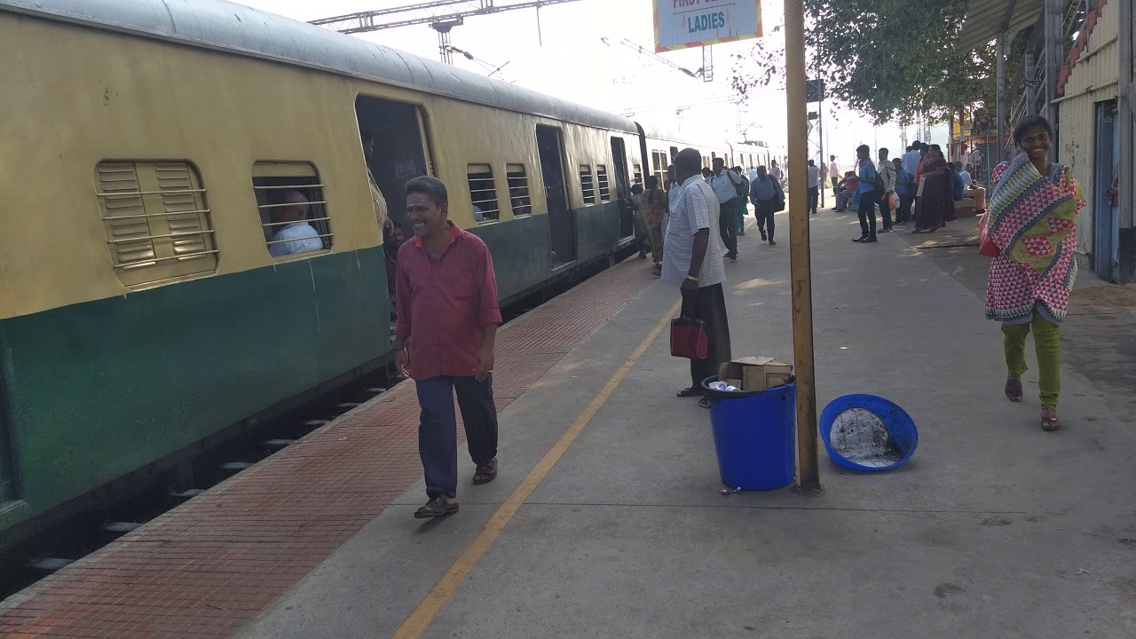 AVADI to VElCHERRY daily train at 08:45 am