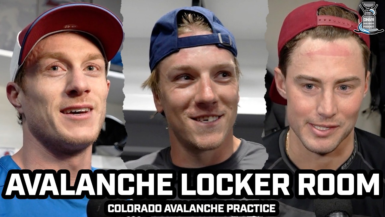 Ross Colton & Avs EXCITED For Teammates at Olympics, What They Did Over Break & More