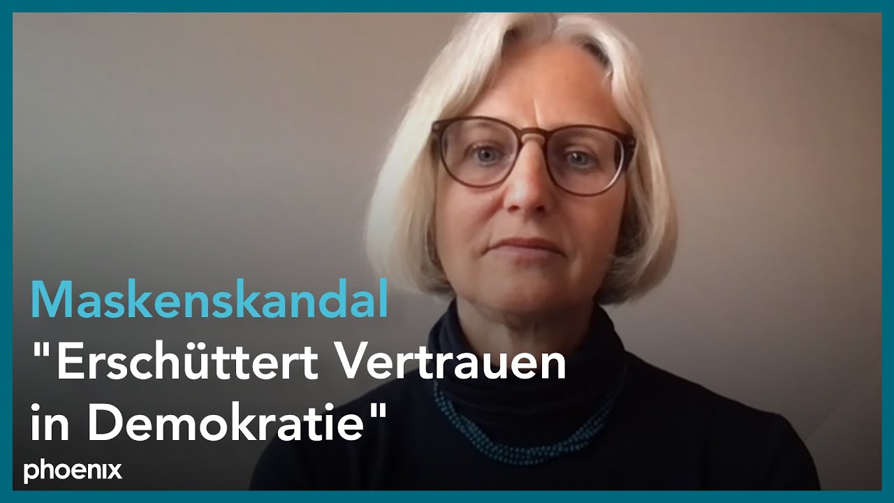 phoenix nachgefragt mit Christiane Hoffmann (Der Spiegel) am 12.03.21