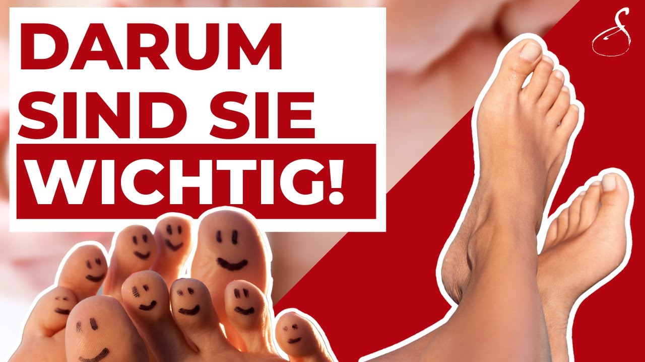 Was deine F&Uuml;&szlig;E mit deiner K&Ouml;RPERHALTUNG zu tun haben! │ SanoGym