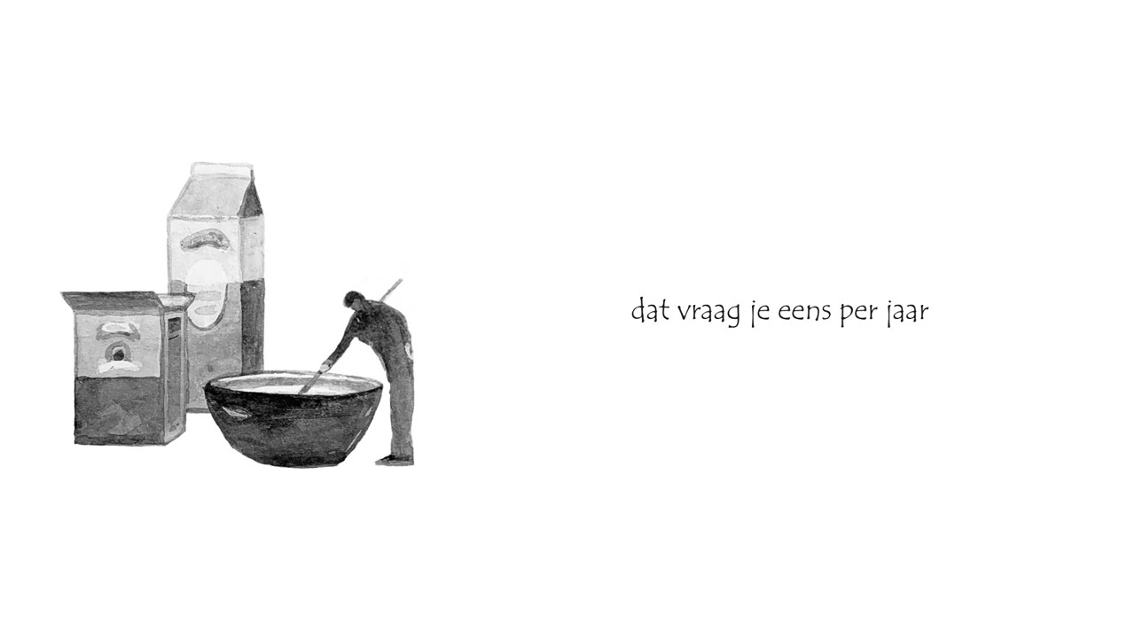 Denise Breevaart - Eens per jaar (met tekst)