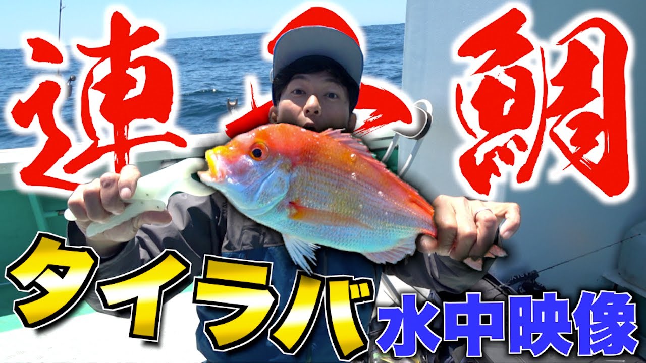 【水中映像】タイラバの真実が衝撃的だった！！