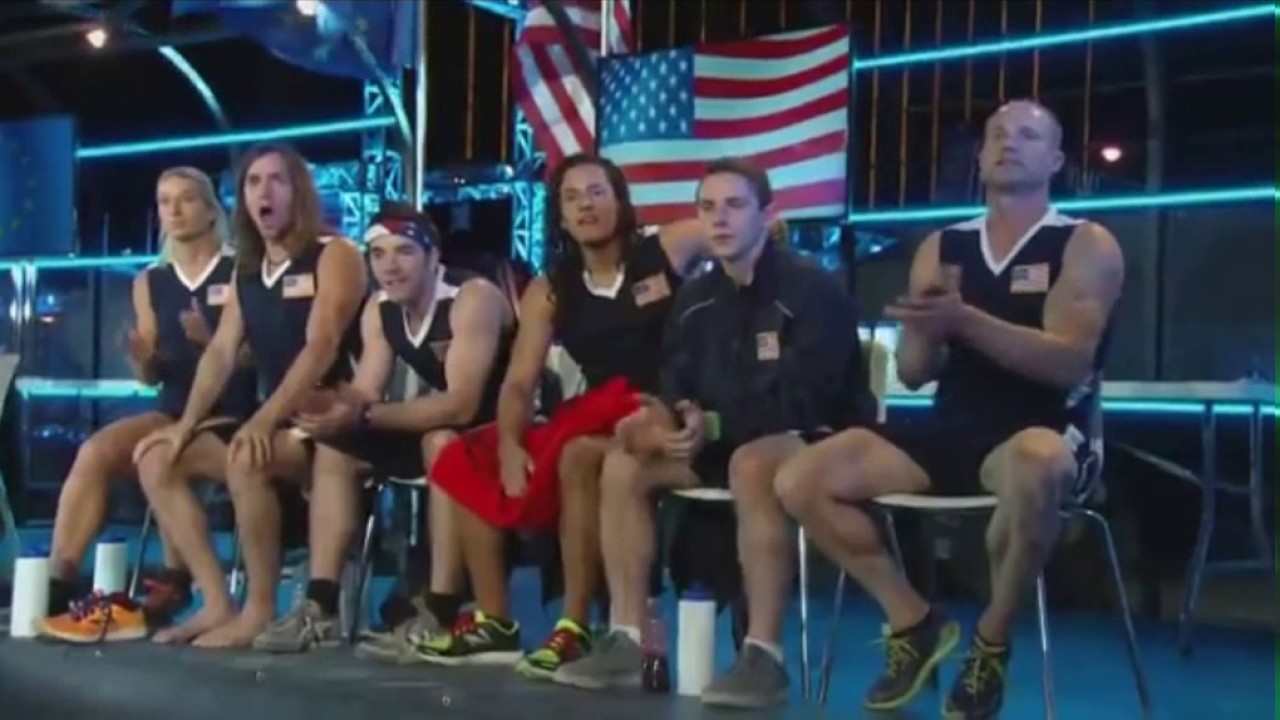 Stefano Ghisolfi American Ninja Warrior 2017