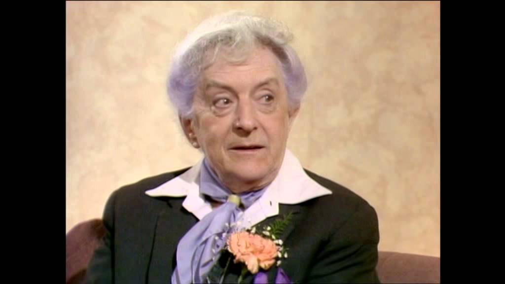 Quentin Crisp May 1987