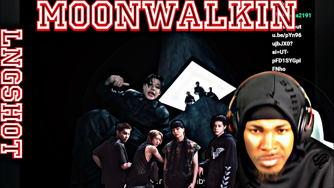 (REACTION) LNGSHOT KINDA FYEEEE!! | LNGSHOT - MOONWALKIN
