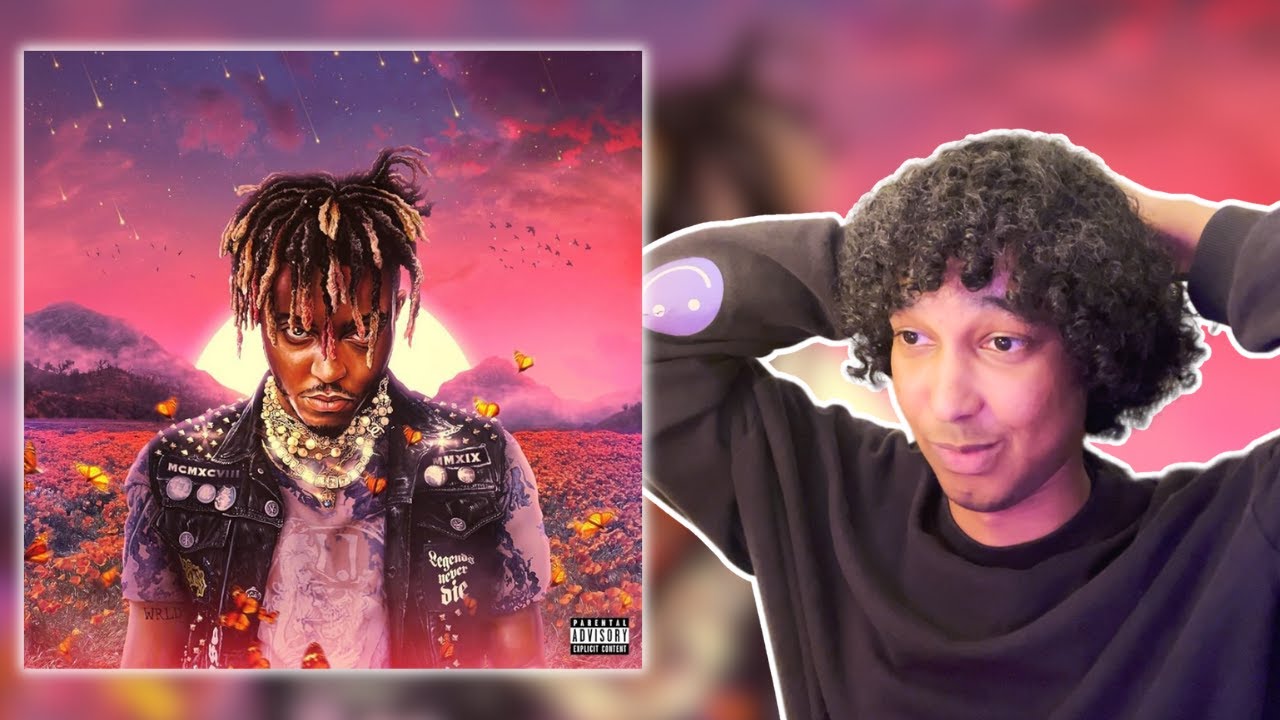 FIRST REACTION TO LEGENDS NEVER DIE JUICE WRLD