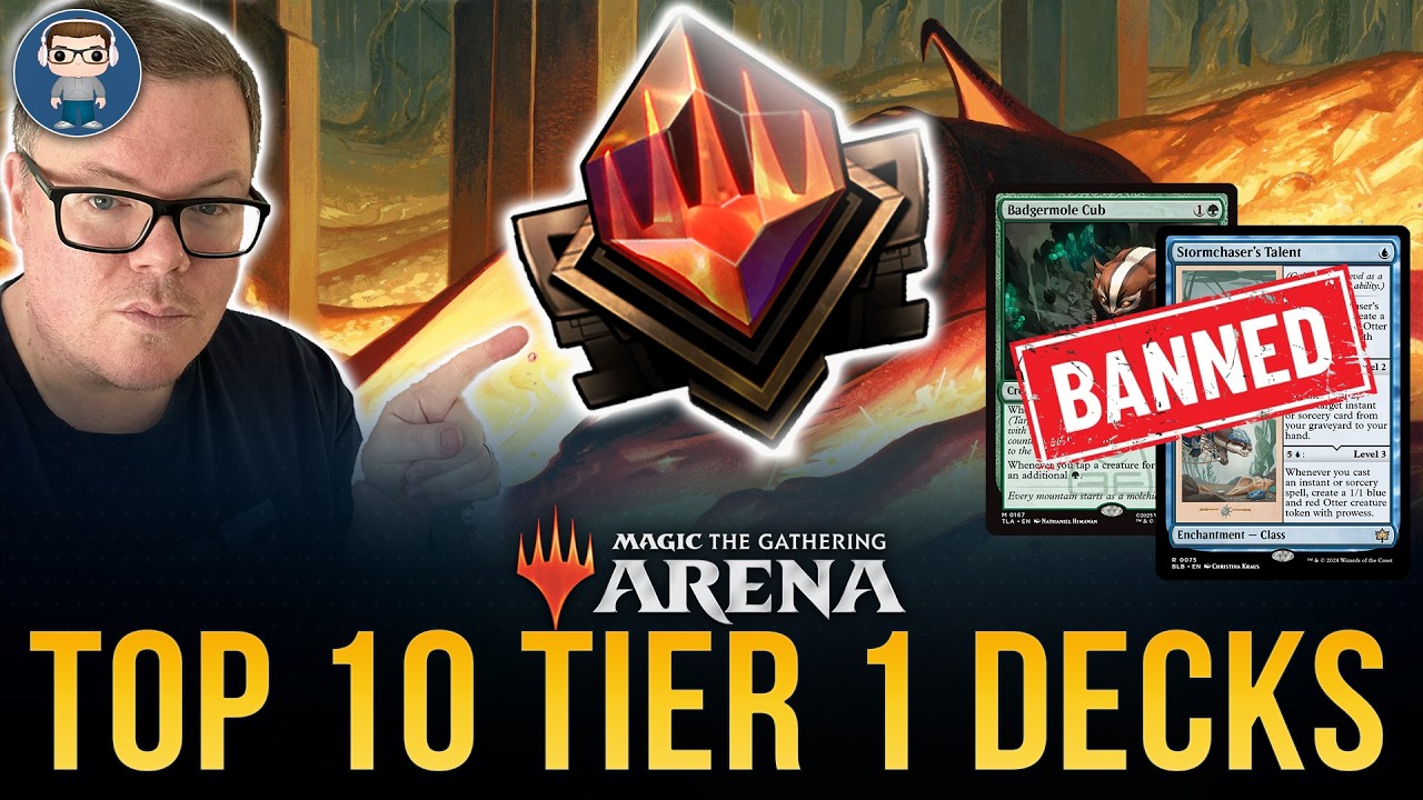 Топ-10 лучших колод Стандартного формата после банов | MTG Arena