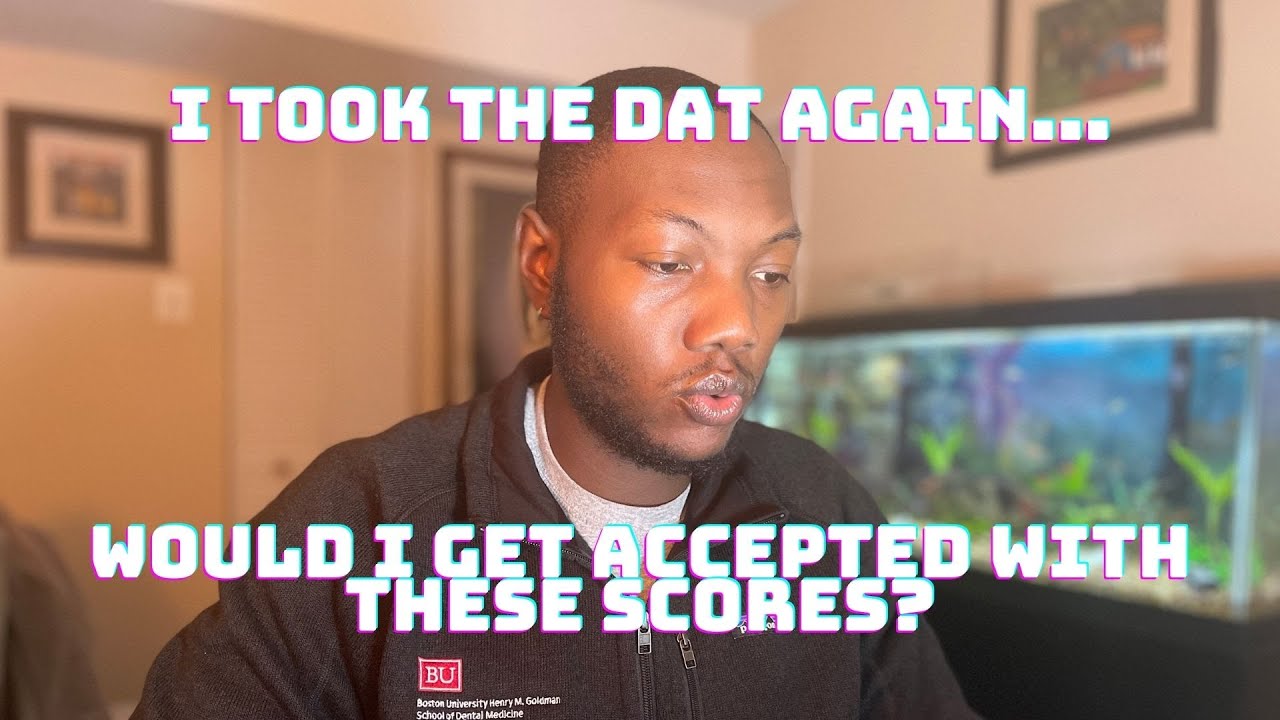 DENTAL STUDENT RETAKES THE DENTAL ADMISSION TEST! (I WAS SCARED)